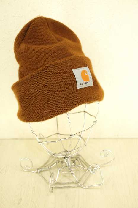 Carhartt （カーハート） ワンポイントロゴニットキャップ メンズ 帽子