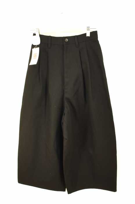 JUNYA WATANABE COMME des GARCONS （ジュンヤワタナベコムデギャルソン） Dropped Inseam Trousers 2タックコットンワイドパンツ レディース パンツ