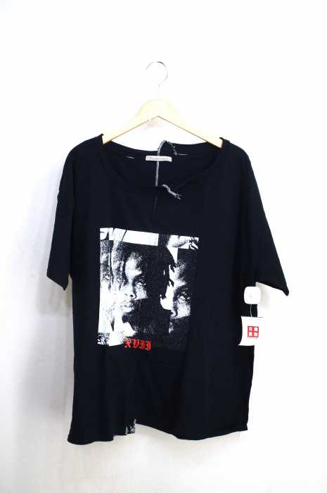 AG by EXPERIMENT（エージーバイエクスペリメント） 再構築プリントTシャツ メンズ トップス