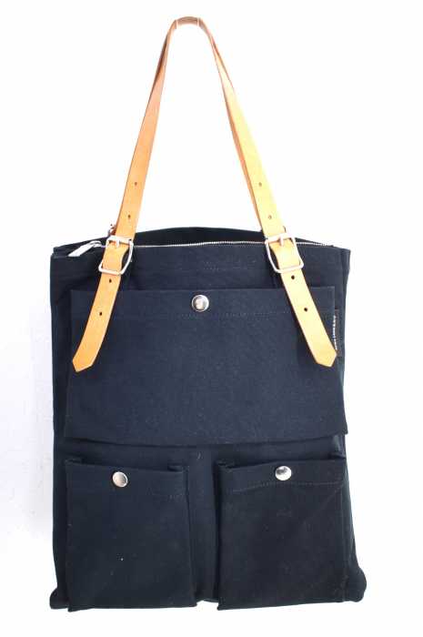 marimekko (マリメッコ) Normi Bags TOIMI キャンバスレザーストラップトートバッグ レディース バッグ