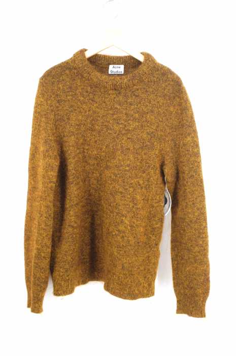 ACNE STUDIOS（アクネストゥディオズ） CORY O モックネック起毛ニット メンズ トップス