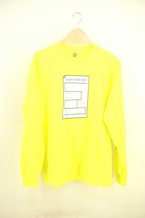 PARK DELI（パークデリ） FLOWER ORDER SHEET TEE メンズ トップス