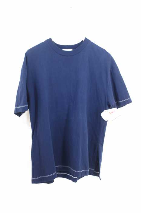 BEAUTY & YOUTH UNITED ARROWS  （ビューティーアンドユースユナイテッドアローズ） サイドスリット ワイド ハーフスリーブ カットソー メンズ トップス