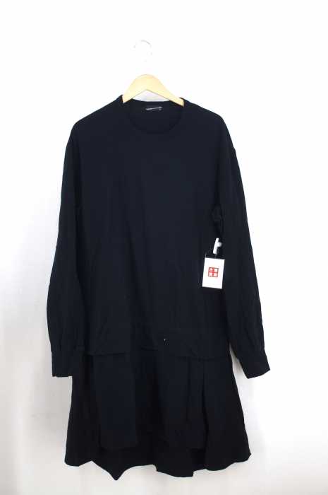 LAD MUSICIAN （ラッドミュージシャン） 16SS　LAYERED PULLOVER SWEAT メンズ トップス