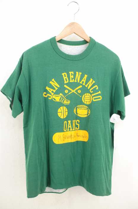 USED古着  （ユーズドフルギ） リバーシブルTシャツ メンズ トップス