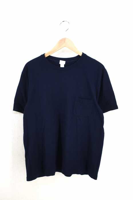 YAECA STOCK（ヤエカストック） 丸胴 Crew Neck Pocket Tee メンズ トップス