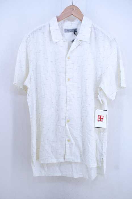 ALLSAINTS （オールセインツ） Eugene Short Sleeve Shirt メンズ トップス