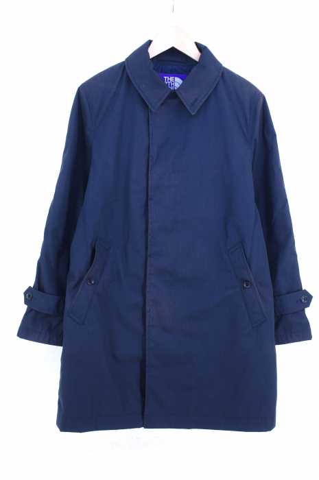 THE NORTH FACE PURPLE LABEL × BEAMS （ザノースフェイスパープルレーベル ビームス） 別注 TNFPステンカラーコート メンズ アウター