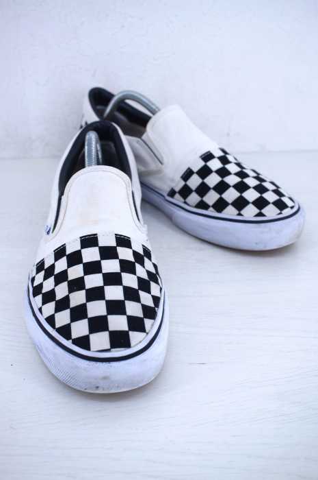 SSZ BEAMS SURF&SK8 × VANS（ビームスサーフアンドスケートエスエスゼット ヴァンズ） 2nd time slip-on special メンズ シューズ