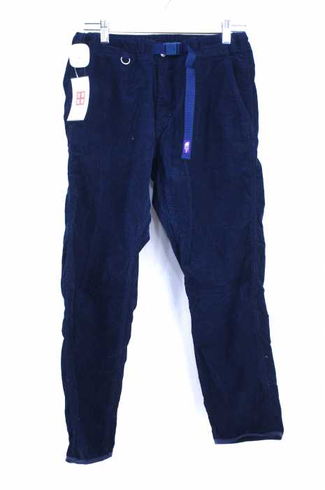THE NORTH FACE PURPLE LABEL (ノースフェイスパープルレーベル) WEBBING BELT PANTS コーデュロイナロークライミングパンツ レディース パンツ