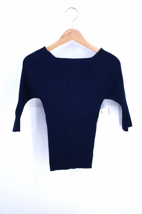 Loungedress（ラウンジドレス） オフショルリブニット レディース トップス
