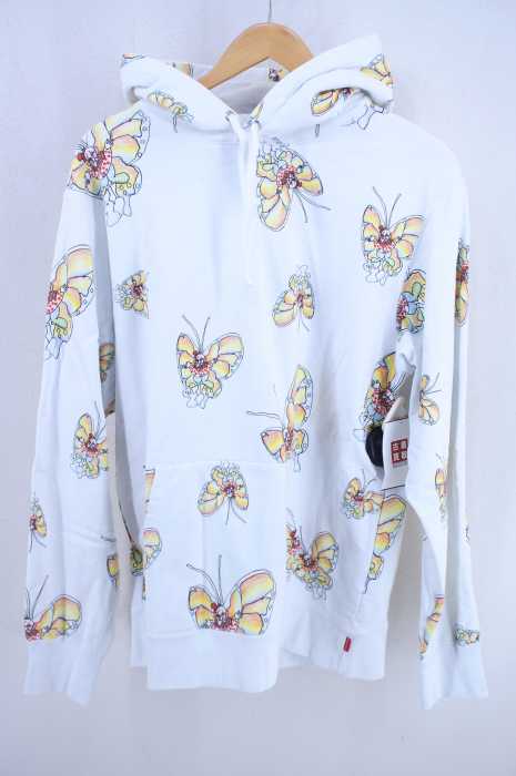 Supreme （シュプリーム） 16SS Gonz Butterfly Hooded Sweatshirt メンズ トップス
