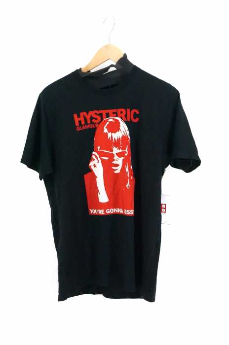 HYSTERIC GLAMOUR （ヒステリックグラマー） GONNA MISS ME プリントTシャツ メンズ トップス