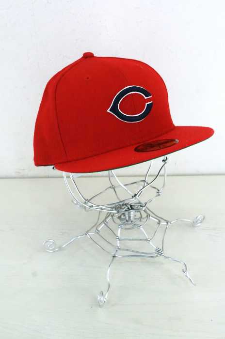 NEW ERA (ニューエラ) Carp ロゴ6パネルキャップ メンズ 帽子