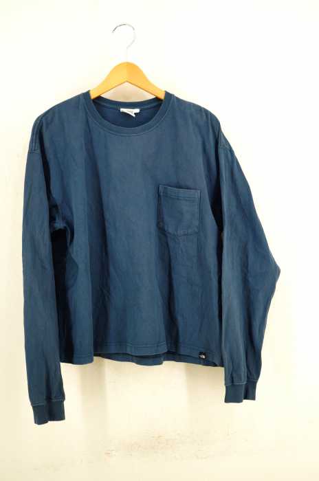 THE NORTH FACE （ザノースフェイス） ロングスリーブガーメントダイヘビーコットンティー レディース トップス