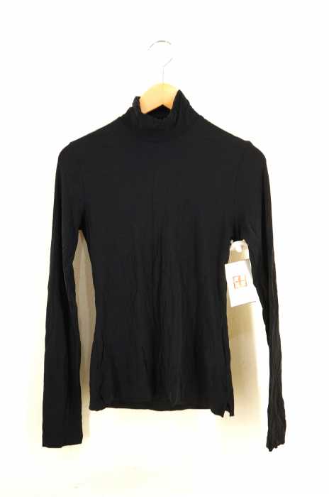 Y's （ワイズ） モックネックロングスリーブカットソー ストレッチインナーシャツ レディース トップス