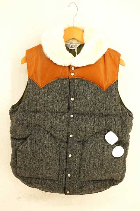 FIVEBROTHER（ファイブブラザー） MOUNTAIN TWEED VEST　ベスト メンズ アウター