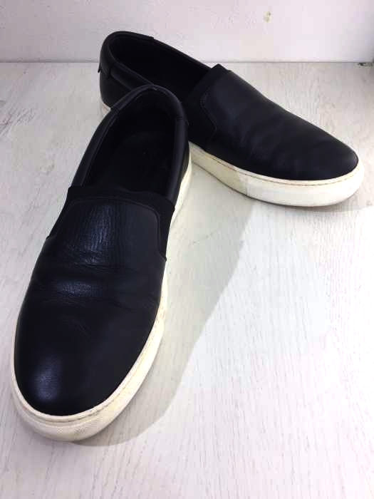 BALENCIAGA（バレンシアガ） PELLE LEATHER　スリッポン メンズ シューズ