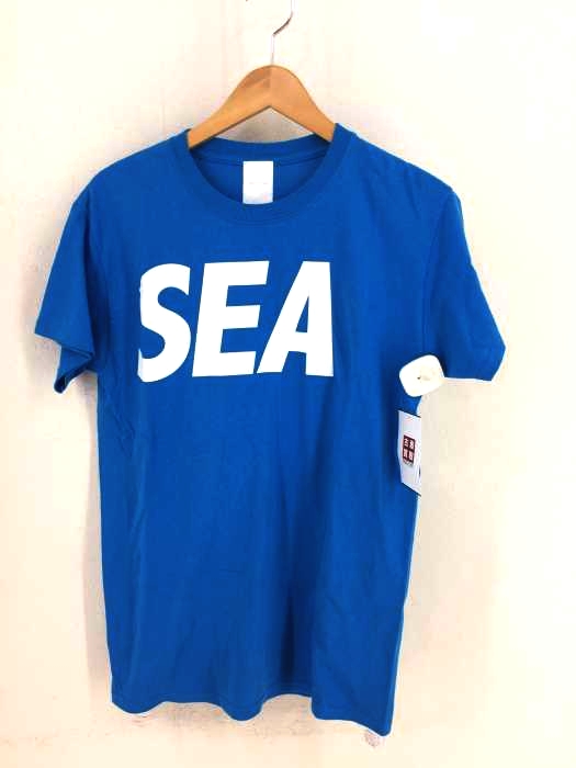 WIND AND SEA（ウィンダンシー） バックプリントクルーネックTシャツ メンズ トップス