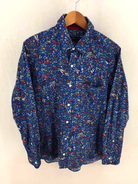 TSUMORI CHISATO（ツモリチサト） 17SS 襟取り外し可 総柄 シャツ メンズ トップス
