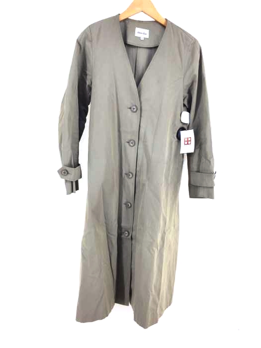 Steven Alan(スティーブンアラン) 17SS COTTON GABARDINE TENT COAT レディース アウター
