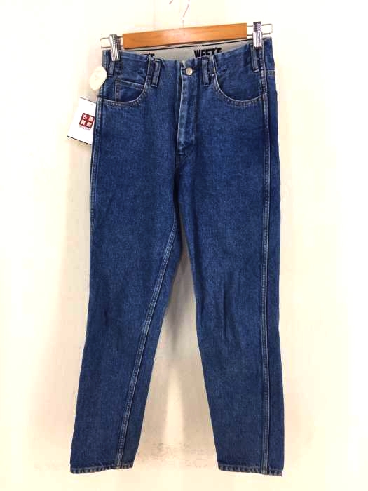 WESTOVERALLS（ウエストオーバーオールズ） 17SS 806T DENIM TAPERED　ジップフライデニムパンツ レディース パンツ