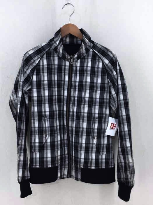 BURBERRY BLACK LABEL（バーバリーブラックレーベル） チェック柄ブルゾンジャケット メンズ アウター