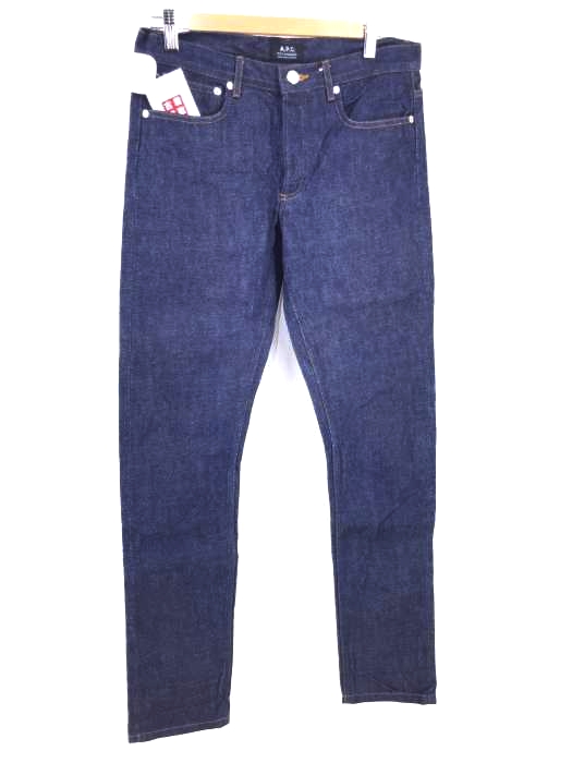 A.P.C.（アーペーセー） PETIT STANDARD ボタンフライデニムパンツ メンズ パンツ