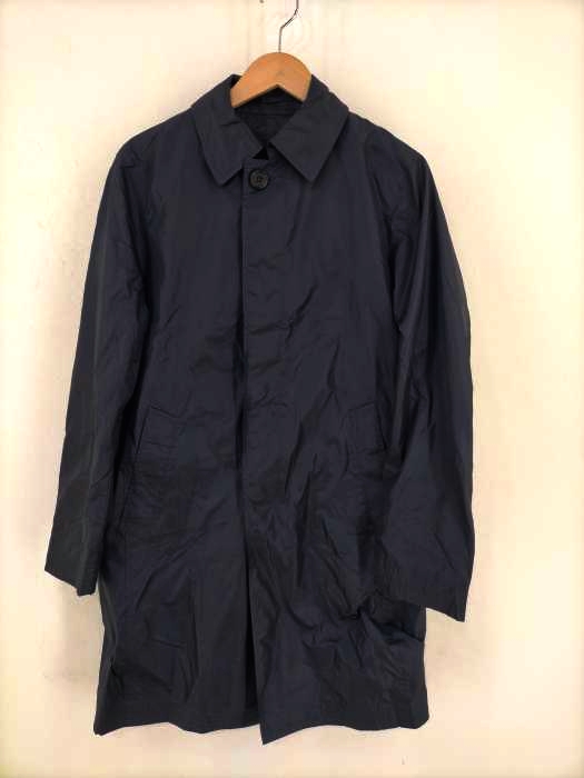 UNITED ARROWS(ユナイテッドアローズ) ナイロン比翼ステンカラーコート メンズ アウター