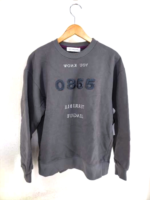 DIET BUTCHER SLIM SKIN（ダイエットブッチャースリムスキン） 18AW クルーネックスウェット メンズ トップス