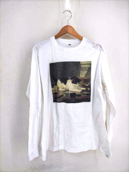 I am I in fact...（アイアムアイインファクト） クルーネックロングスリーブTシャツ レディース トップス