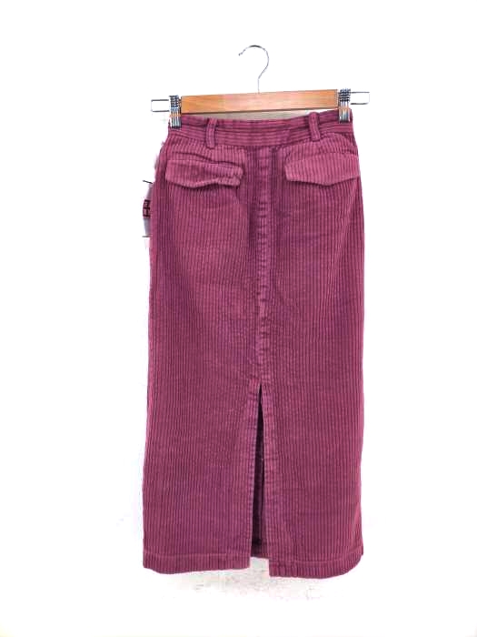 SLY（スライ） BIG CORDUROY M／SK レディース スカート