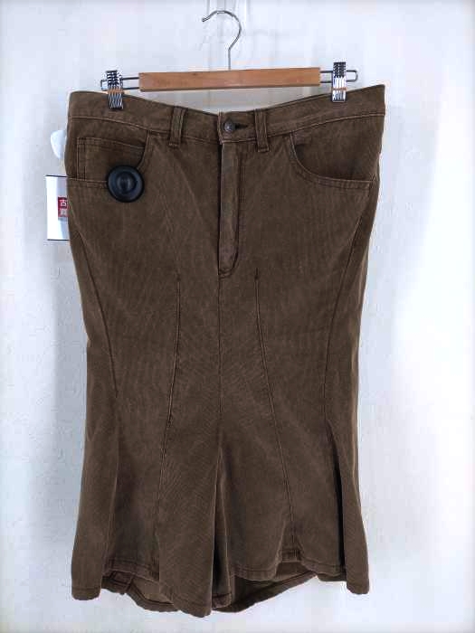 JUNYA WATANABE COMME des GARCONS（ジュンヤワタナベコムデギャルソン） AD2004 04AW コーデュロイサルエルパンツ レディース パンツ