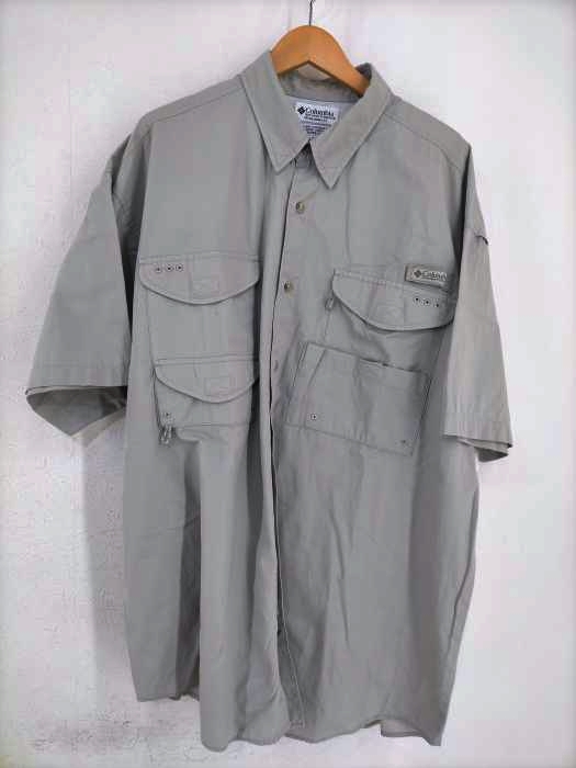 Columbia（コロンビア） 半袖フィッシングシャツ メンズ トップス