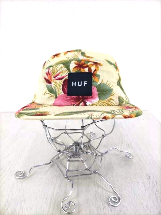 HUF（ハフ） ボタニカル柄キャンプキャップ メンズ 帽子