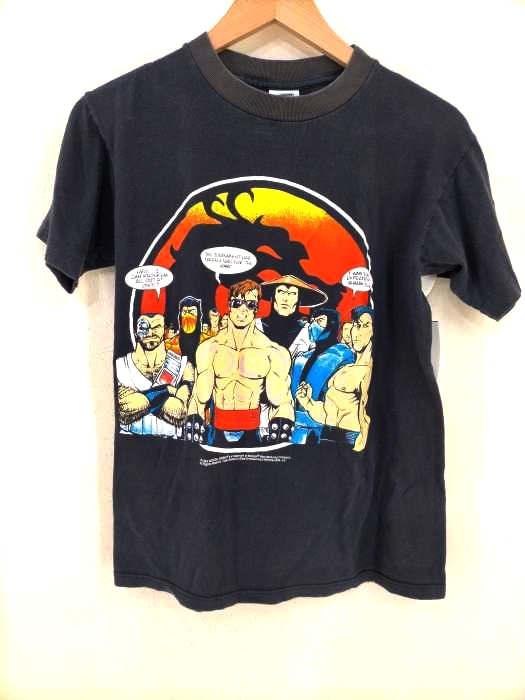 USED古着（ユーズドフルギ） コピーライト1992 プリントTシャツ メンズ トップス