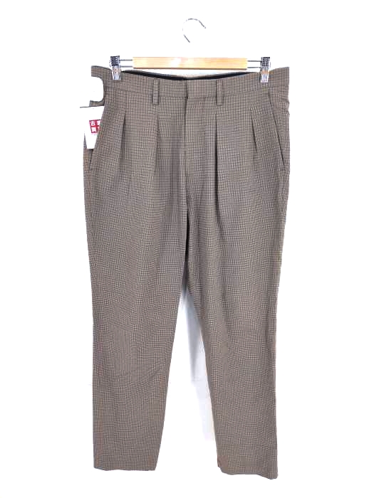 UNITED ARROWS（ユナイテッドアローズ） 20SS マイクロチェック パンツ メンズ パンツ