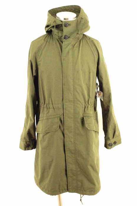 UNITED ARROWS green label relaxing （ユナイテッドアローズグリーンレーベルリラクシング） 16SS RAINS MAC レインズモッズコート メンズ アウター