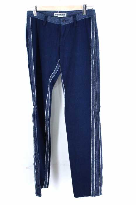 ISSEY MIYAKE(イッセイミヤケ) クレイジーパターンデニムパンツ レディース パンツ