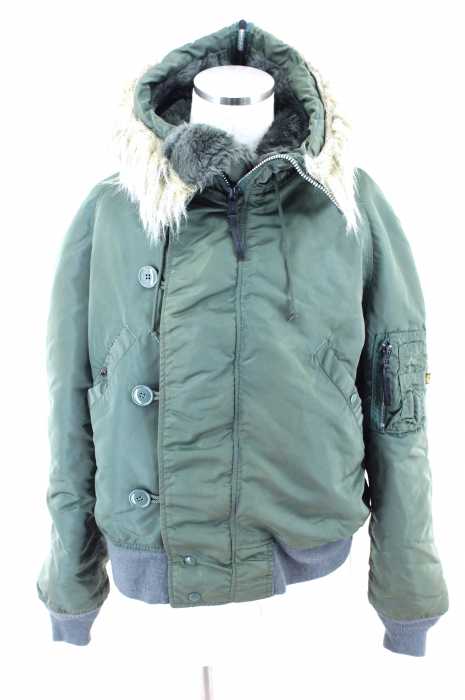 ALPHA INDUSTRIES （アルファインダストリーズ） USAF N-2B フライトジャケット メンズ アウター