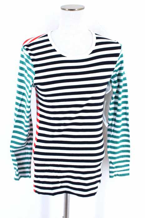 marimekko （マリメッコ） ボーダーカットソー レディース トップス