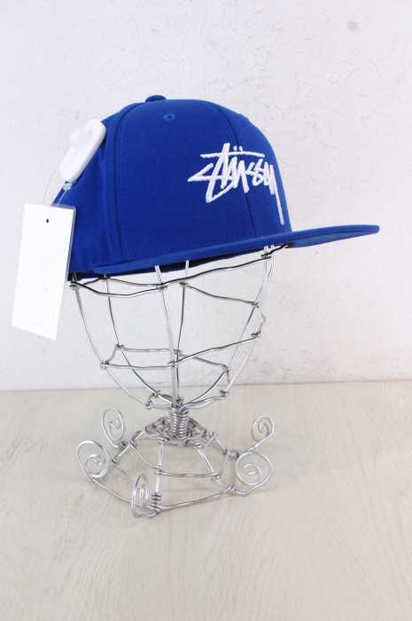 STUSSY （ステューシー） ロゴ刺繍6パネルアジャスタブルキャップ メンズ 帽子