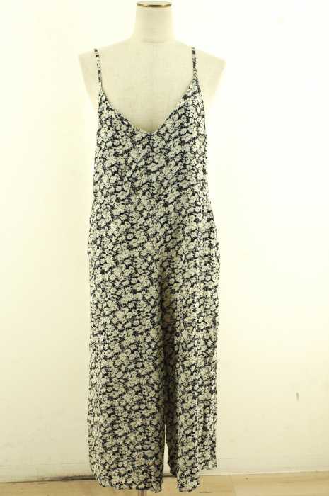 IENA SLOBE （イエナスローブ） 16SS　花柄レーヨンサロペット レディース パンツ