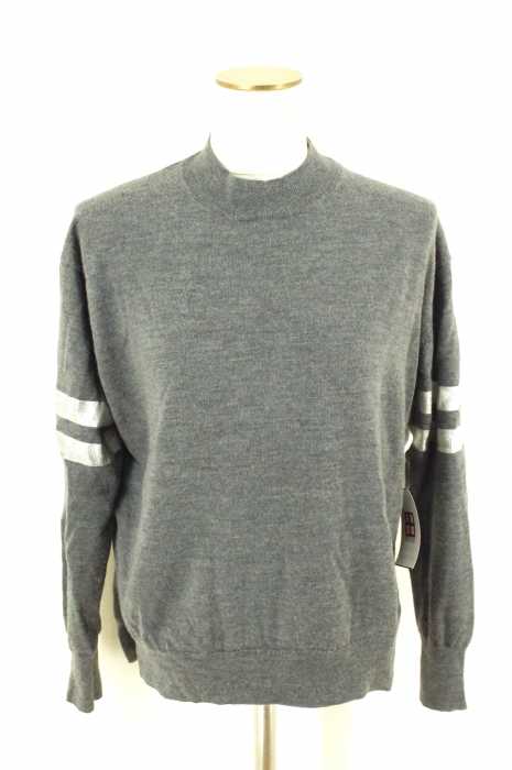 6 BEAUTY & YOUTH UNITED ARROWS (ビューティ&ユース ユナイテッドアローズ) 袖デザインウールモックネックニットトップス レディース トップス