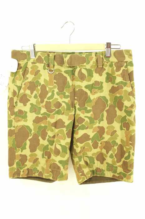SOPHNET. （ソフネット） カモ柄ショートパンツ メンズ パンツ