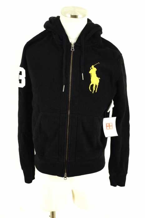 POLO RALPH LAUREN (ポロラルフローレン) ジップアップ刺繍パーカー メンズ トップス