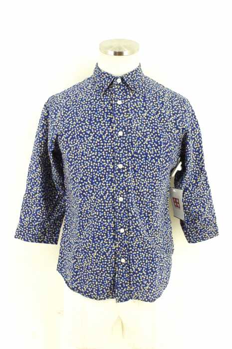 BEAUTY & YOUTH UNITED ARROWS （ビューティーアンドユースユナイテッドアローズ） 花柄ボタンシャツ メンズ トップス