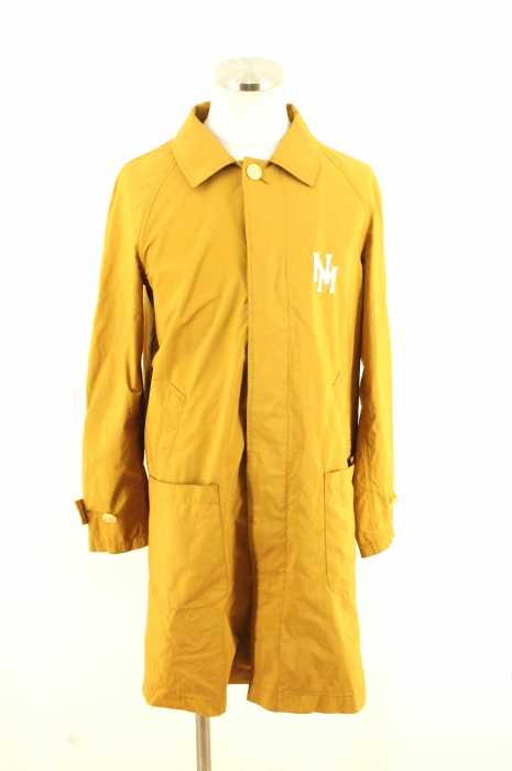 marka (マーカ) 13AW ナイロン混ステンカラーコート メンズ アウター