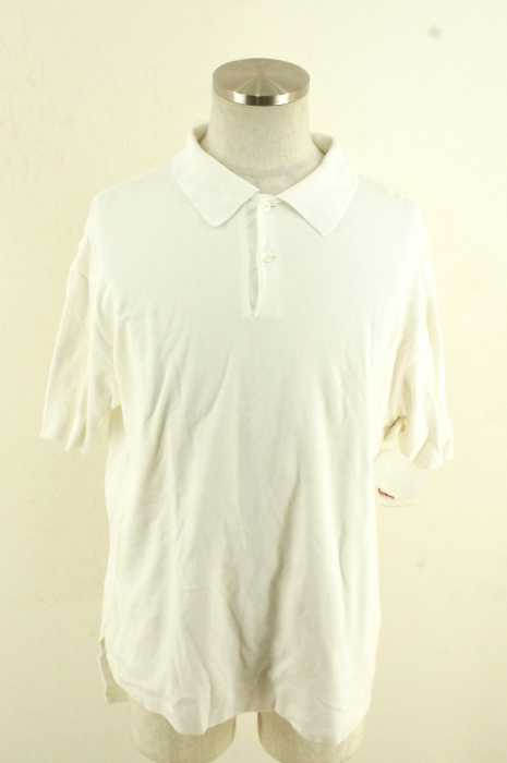AURALEE (オーラリー) 17SS HIGH GAUGE PIQUE DOUBLE POLO　ポロシャツ メンズ トップス