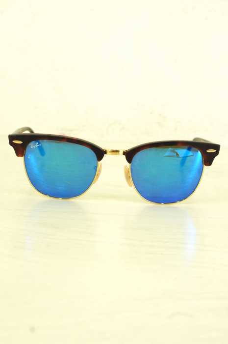 Ray-Ban (レイバン) CLUBMASTER FLASH LENSES メンズ ファッション雑貨